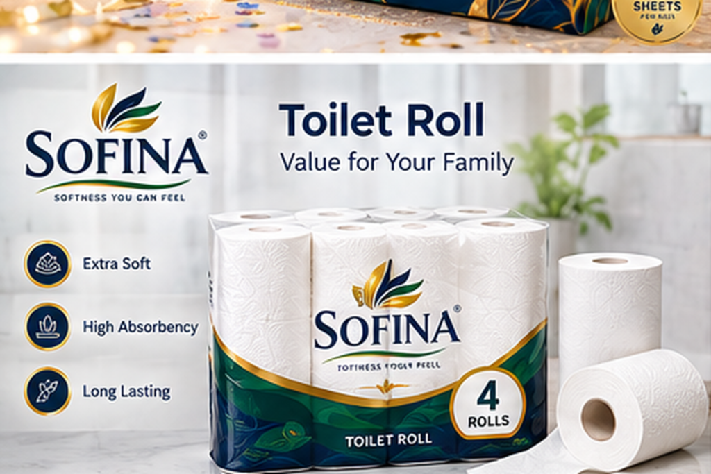 Standard Tissue Rolls