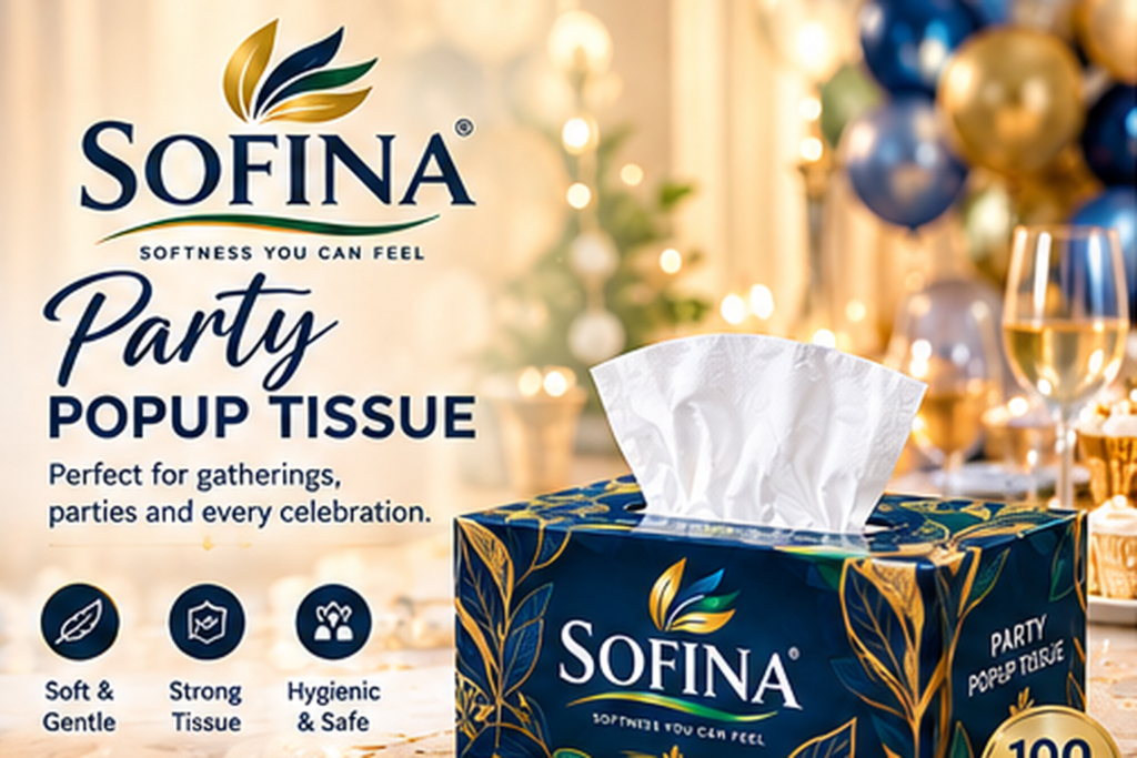 Party Pop-Up Tissues