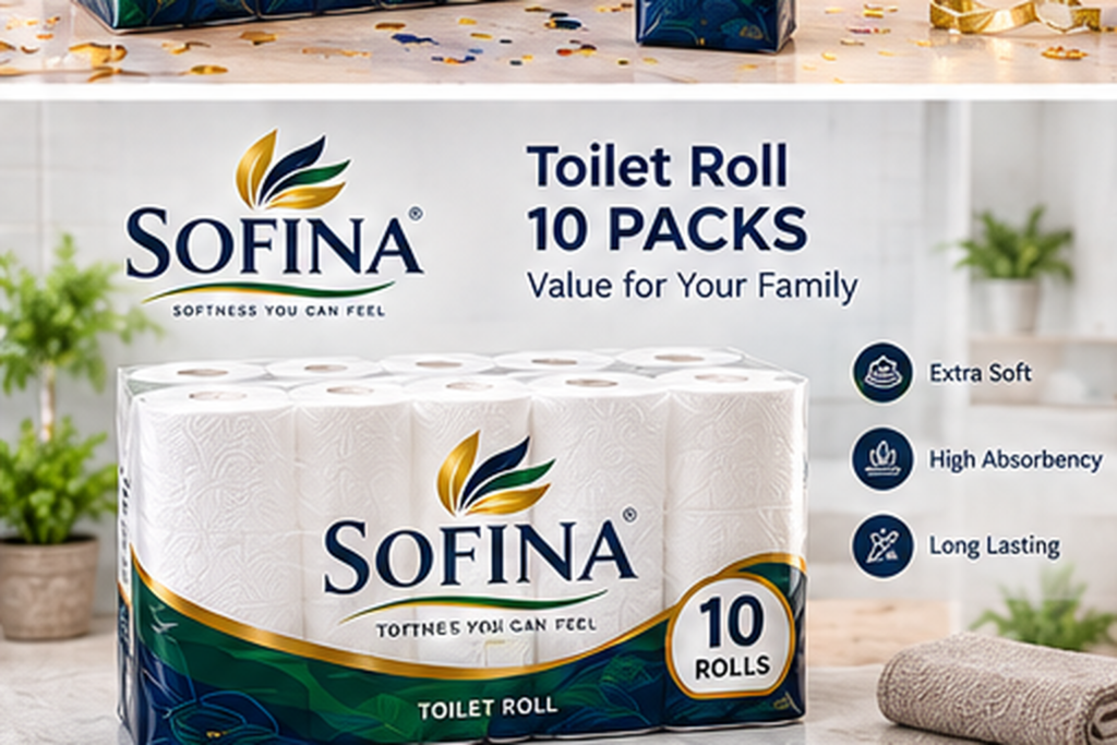 8+2 Tissue Rolls